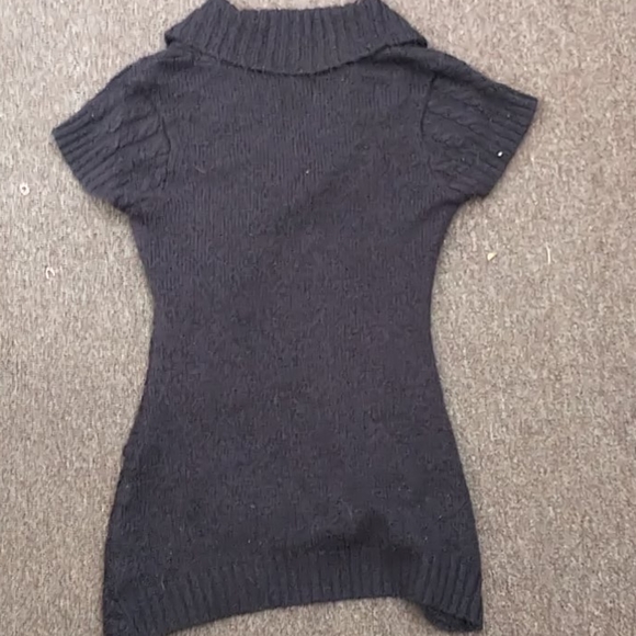 Purple knitted shirt - Picture 2 of 2